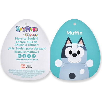 Squishmallows - HugMees Bluey Muffin 10-inch Plush