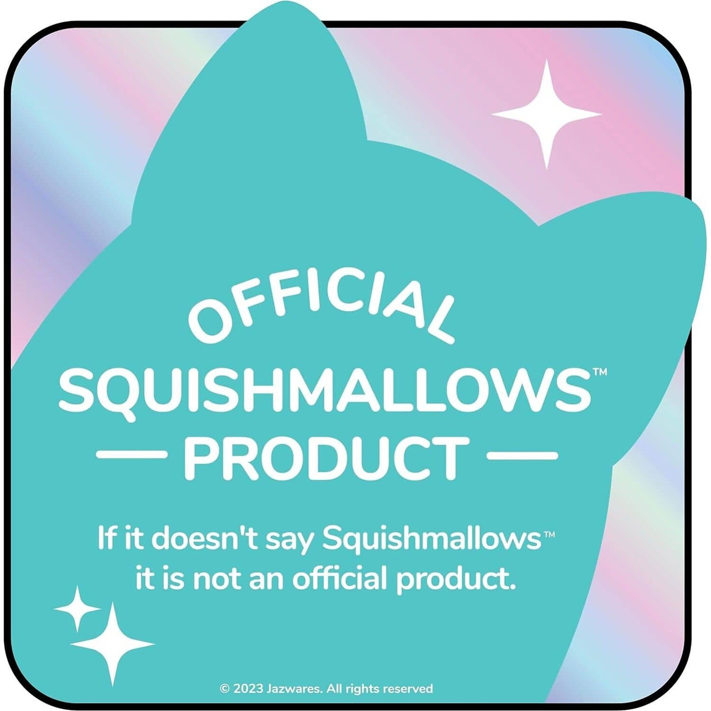 Squishmallows - HugMees Paw Patrol Rubble 10-inch Plush