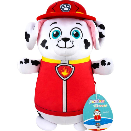 Squishmallows - HugMees Paw Patrol Marshall 10-inch Plush