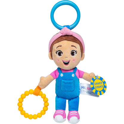 Ms. Rachel - Sensory Take Along Teething Rattle Toy