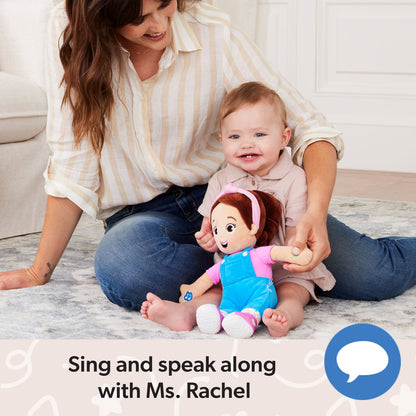 Ms. Rachel - Speak & Sing 16-inch Doll With 4 Songs & 16 Phrases