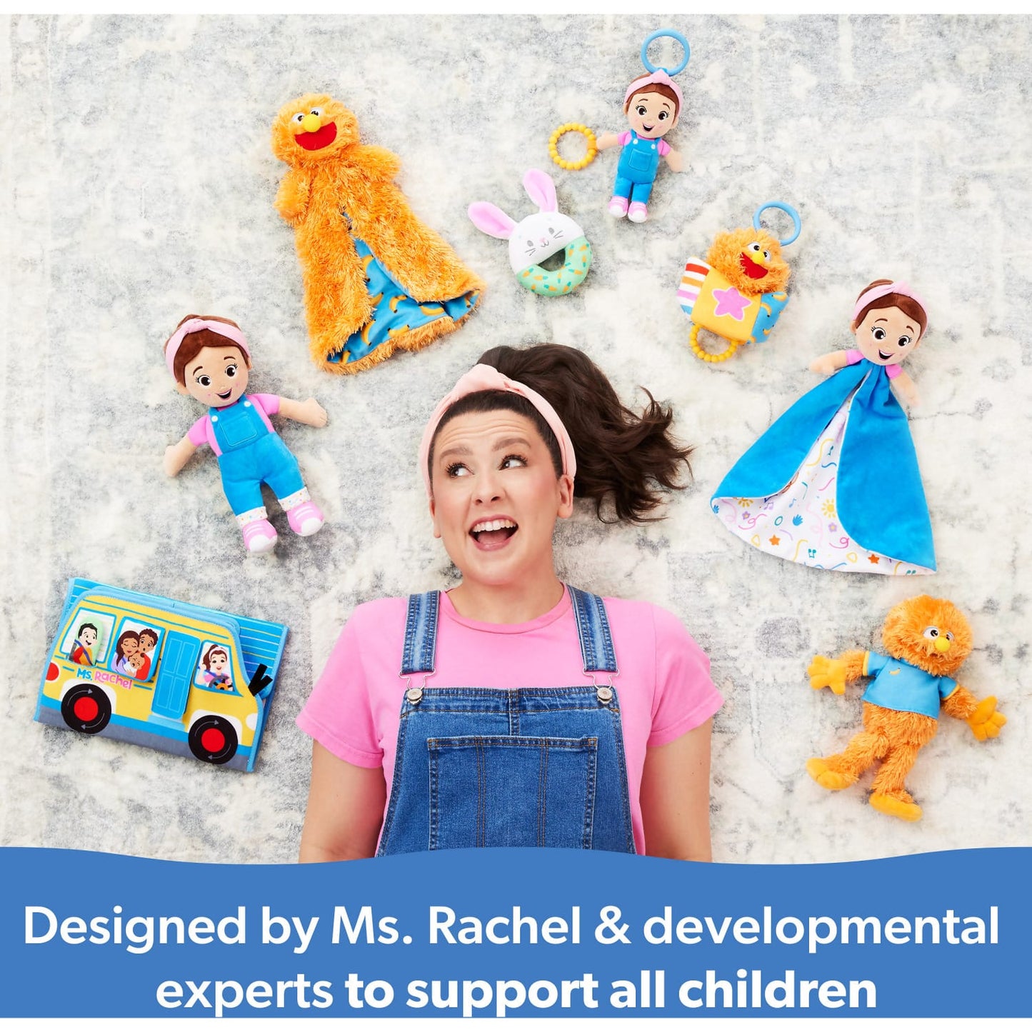 Ms. Rachel - Speak & Sing 16-inch Doll With 4 Songs & 16 Phrases