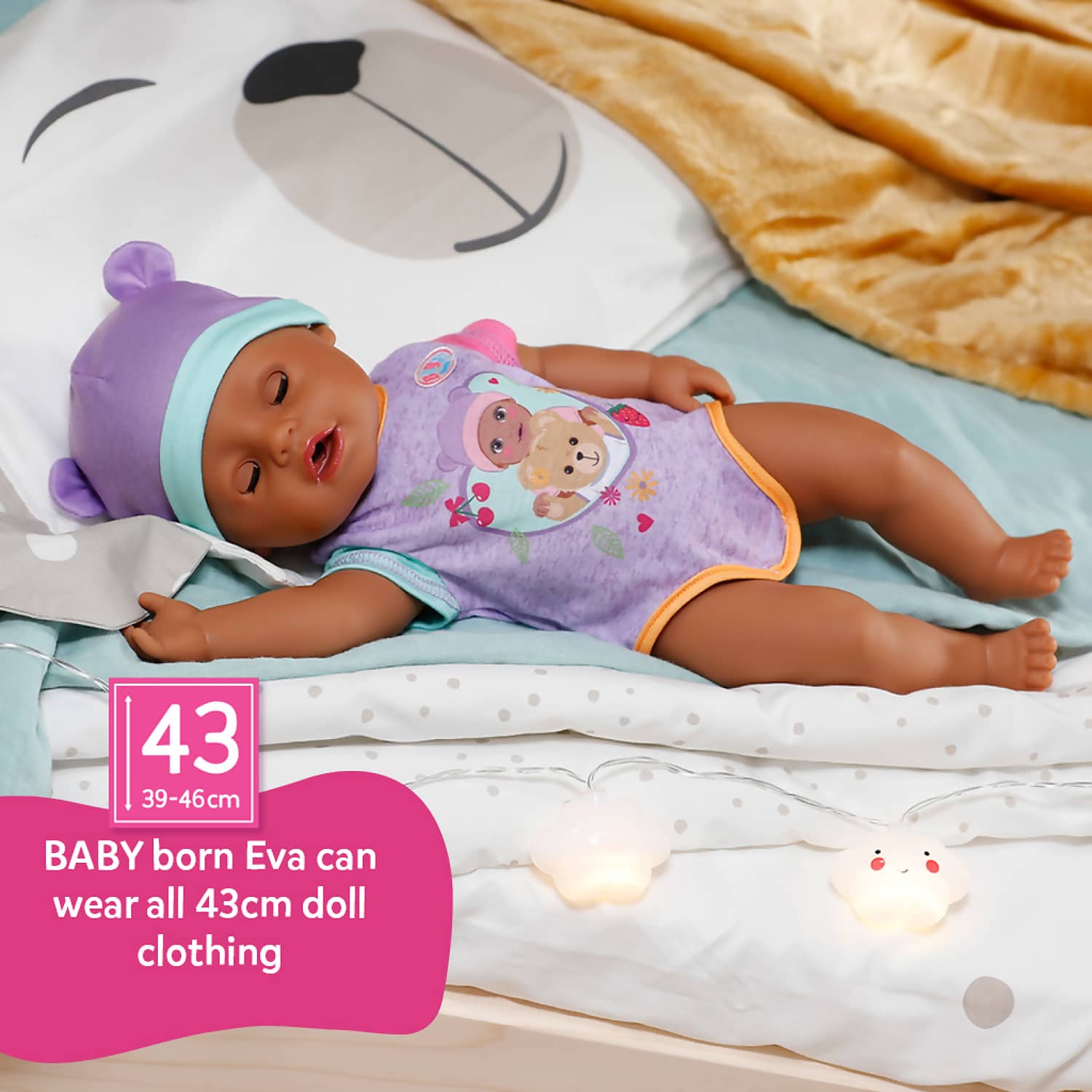 BABY born - Eva Baby Doll 43cm
