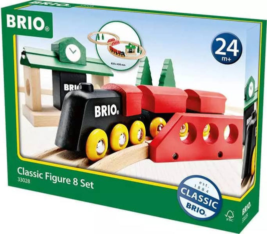Brio -  Classic - Wooden Figure 8 Set