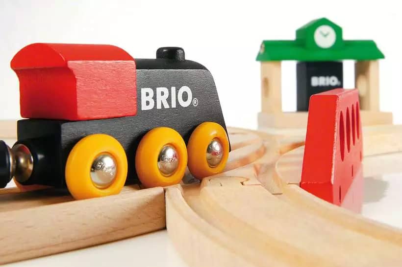 Brio -  Classic - Wooden Figure 8 Set