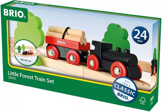 Brio -  Classic - Wooden Little Forest Train Set 18pce