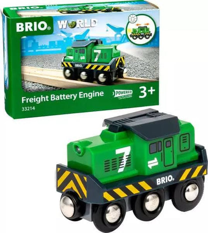 Brio -  World - Freight Battery Engine
