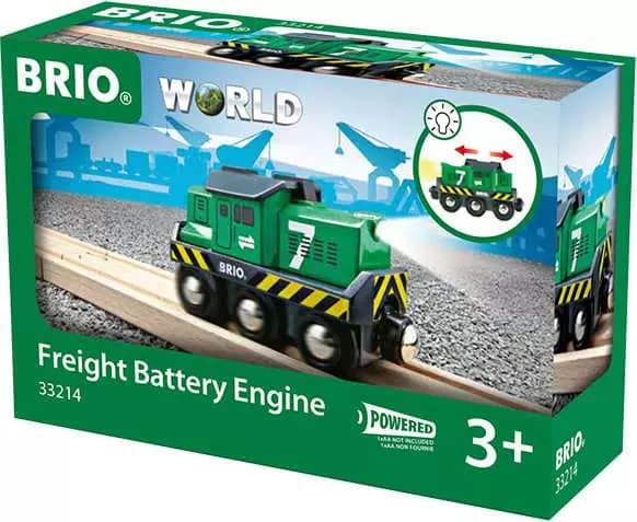 Brio -  World - Freight Battery Engine