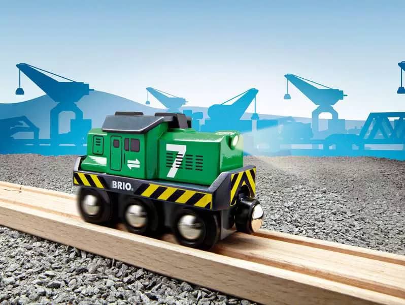 Brio -  World - Freight Battery Engine