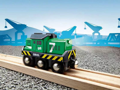 Brio -  World - Freight Battery Engine