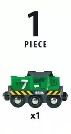 Brio -  World - Freight Battery Engine