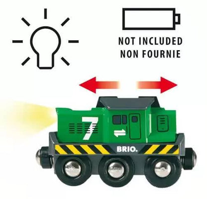 Brio -  World - Freight Battery Engine