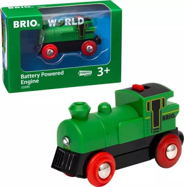 Brio -  World - Battery Powered Engine