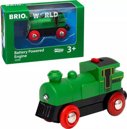Brio -  World - Battery Powered Engine