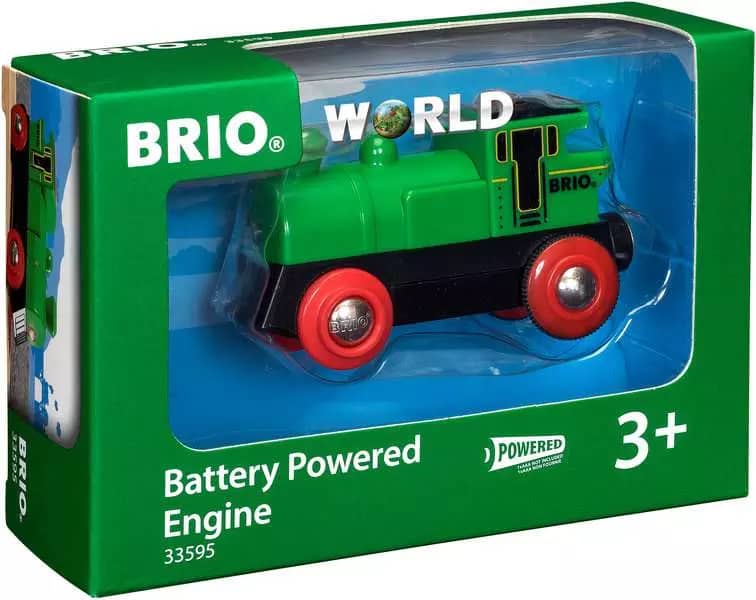 Brio -  World - Battery Powered Engine