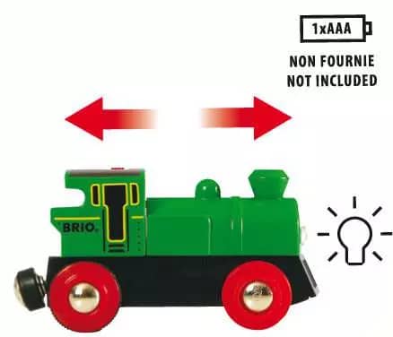 Brio -  World - Battery Powered Engine