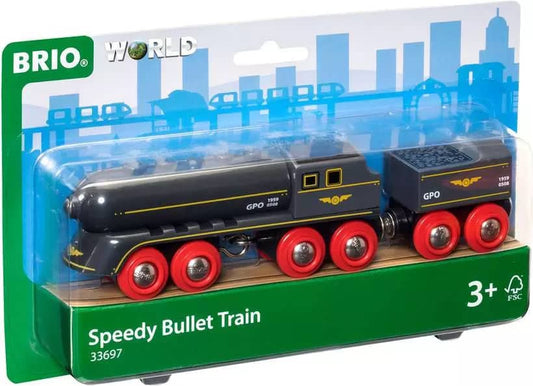 Brio -  World - Speedy Bullet Train 2pce