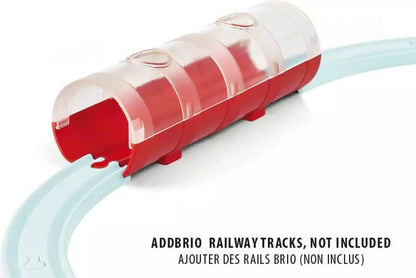 Brio -  World - Steam Train & Tunnel 3pce