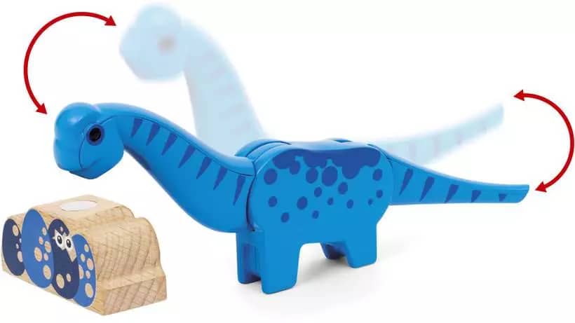 Brio -  World - Dinosaur Battery Train 5pce