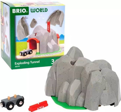 Brio -  World - Exploding Tunnel 3pce