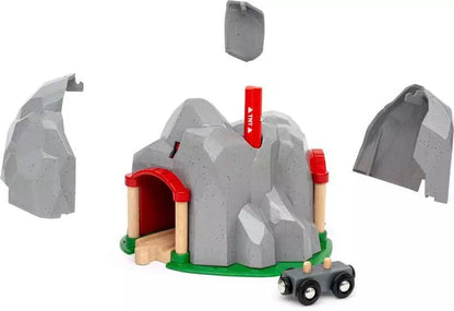 Brio -  World - Exploding Tunnel 3pce