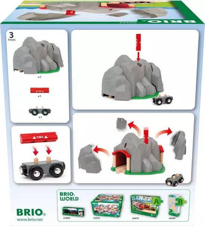 Brio -  World - Exploding Tunnel 3pce