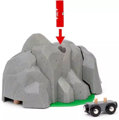 Brio -  World - Exploding Tunnel 3pce