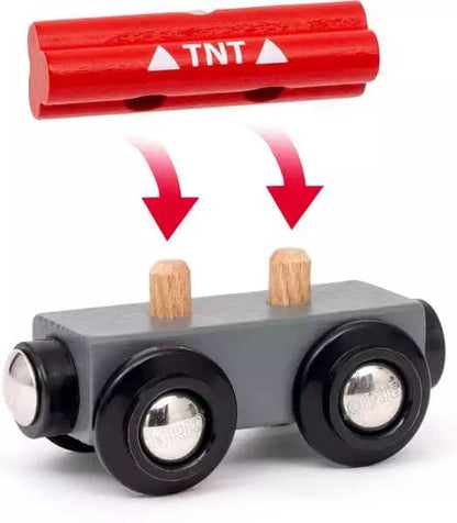 Brio -  World - Exploding Tunnel 3pce