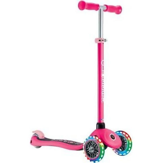Globber - Primo Scooter Lights - Fuchsia