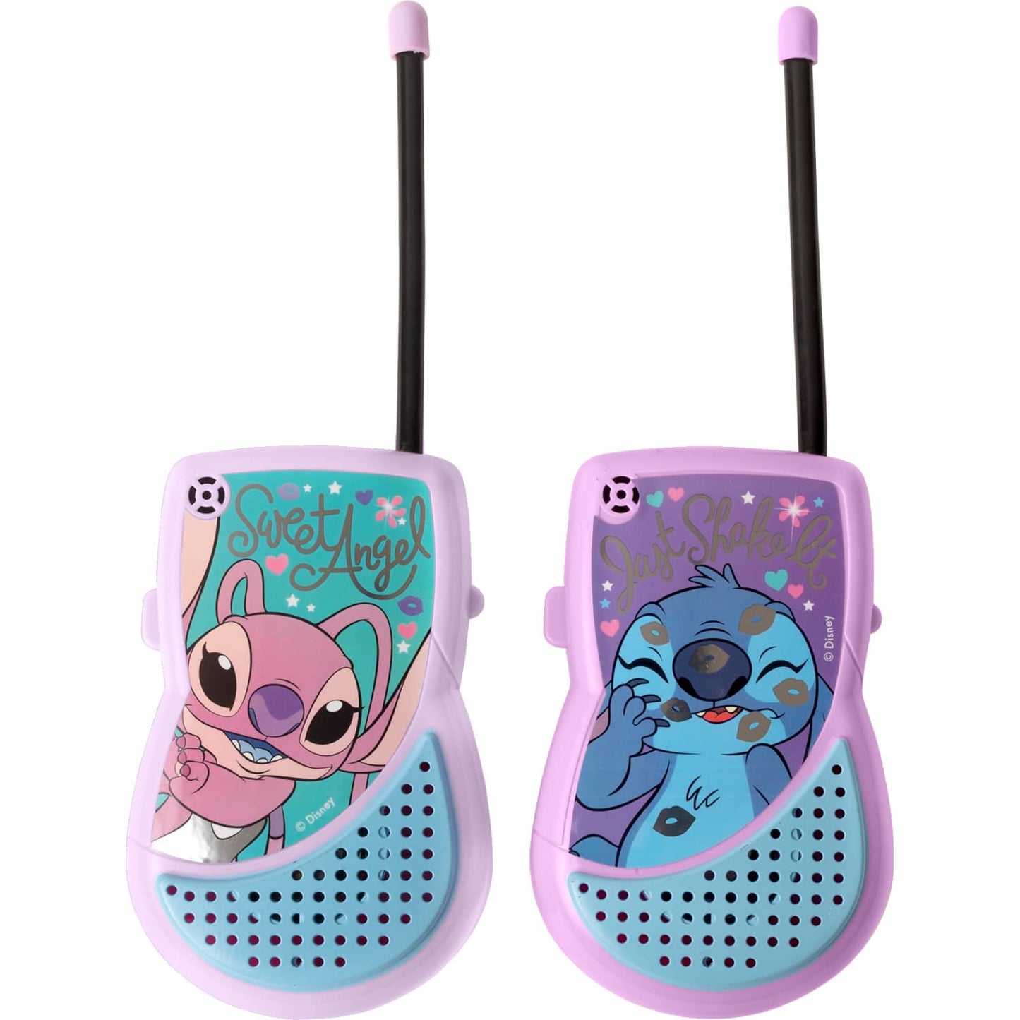 Disney -  Stitch - Kids Two-Way Radio Adventure playset
