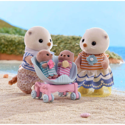 Sylvanian Families - Sea Otter Family