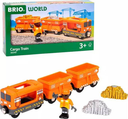 Brio -  World - Cargo Train 6pce