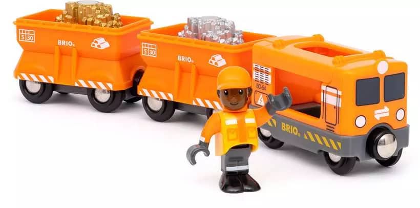 Brio -  World - Cargo Train 6pce