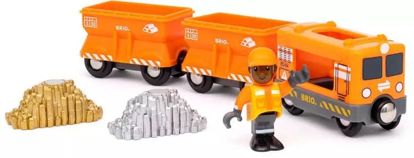 Brio -  World - Cargo Train 6pce
