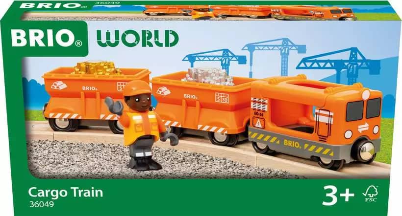 Brio -  World - Cargo Train 6pce