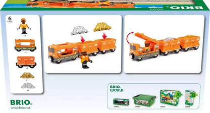 Brio -  World - Cargo Train 6pce