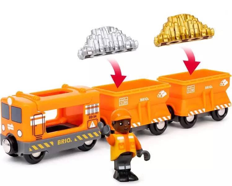 Brio -  World - Cargo Train 6pce