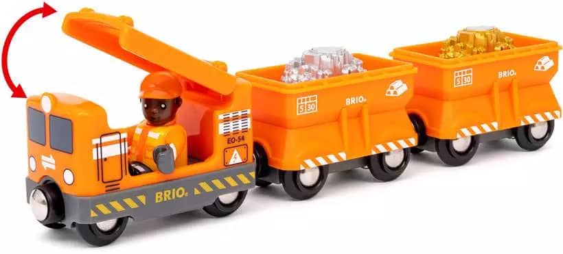 Brio -  World - Cargo Train 6pce
