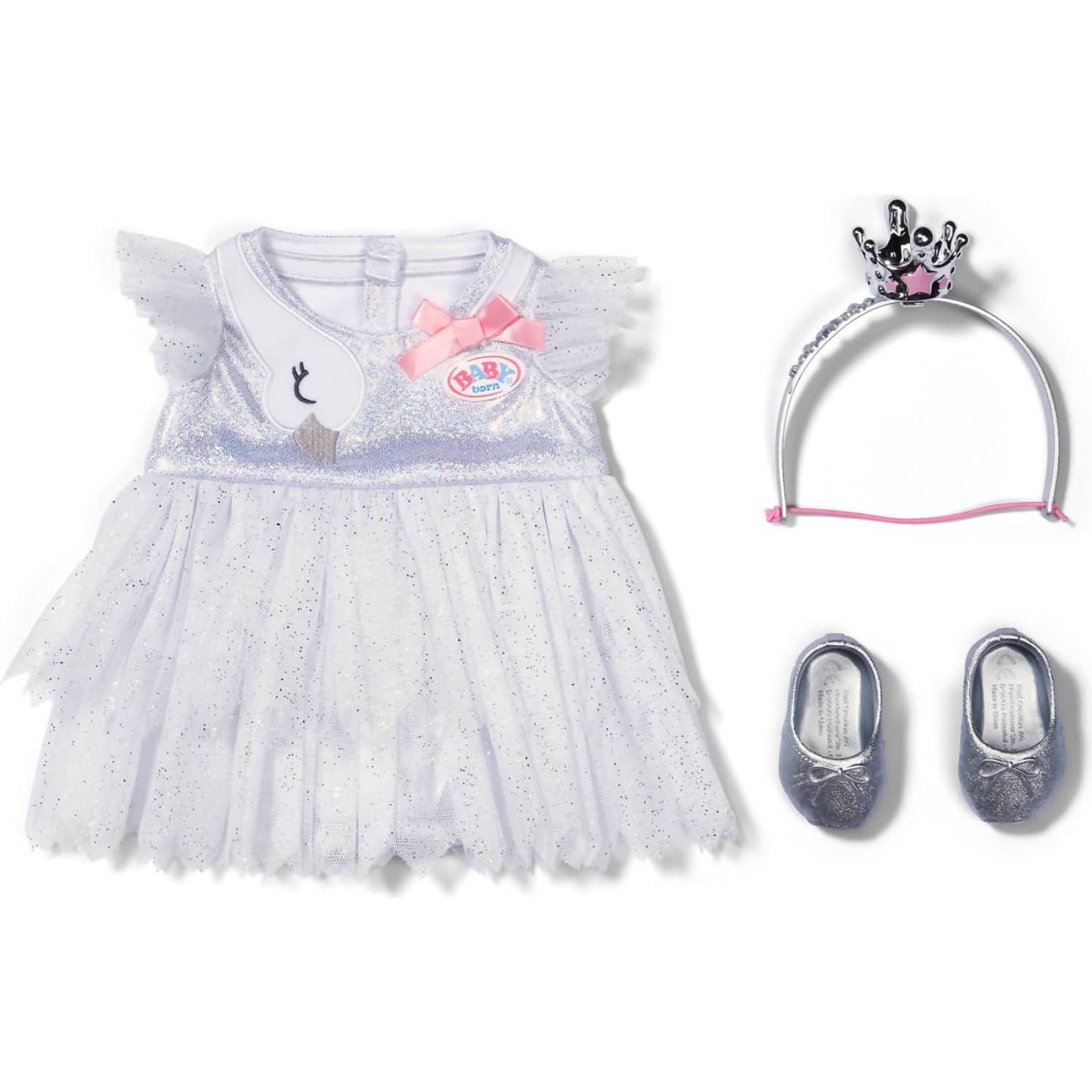 Baby Born - Ballerina Outfit For Baby Doll 43cm - Zapf Creation