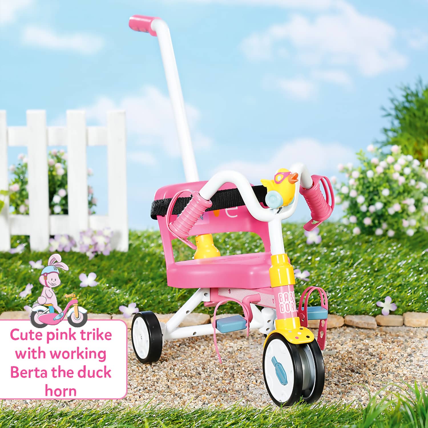 BABY born - Baby Doll Trike (doll not Included)