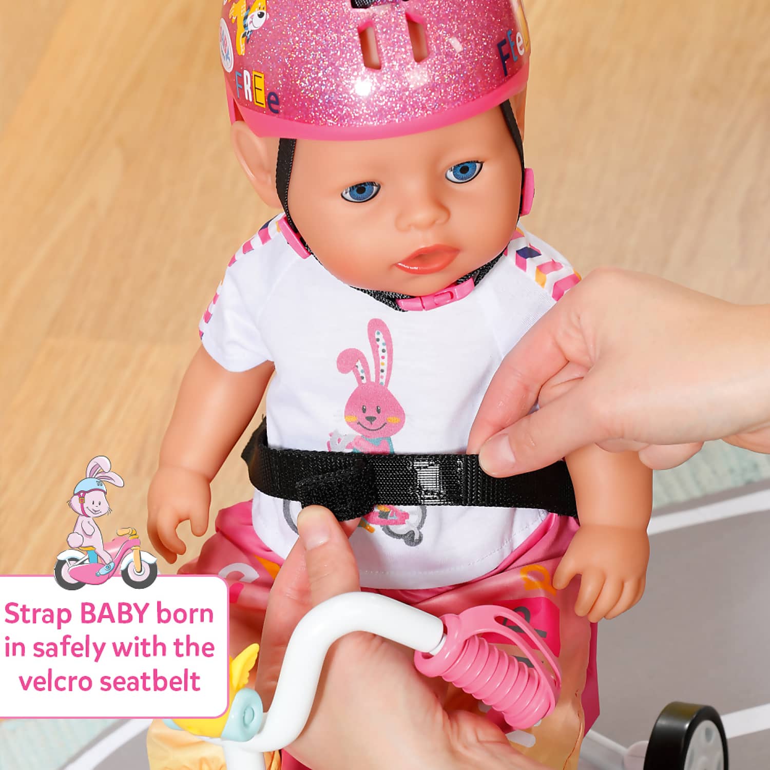 BABY born - Baby Doll Trike (doll not Included)
