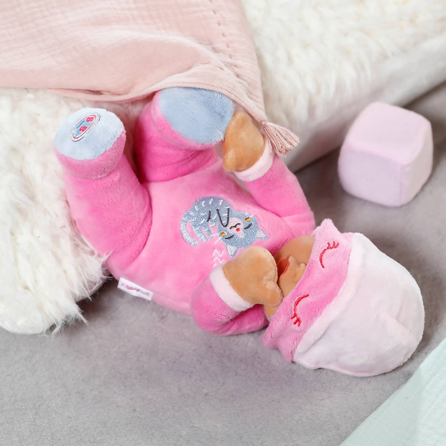 Baby Born - For Babies Sleepy Pink Baby Doll 30cm