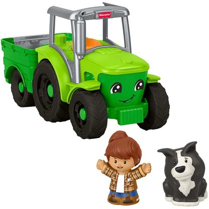 Fisher-Price - Little People Push & Play Tractor - Mattel