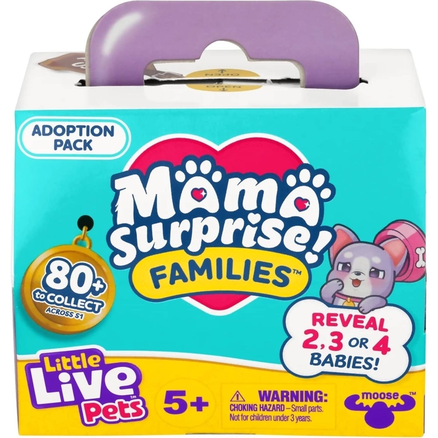 Little Live Pets - Mama Surprise! Families Adoption Pack Season 1 Mystery Plush