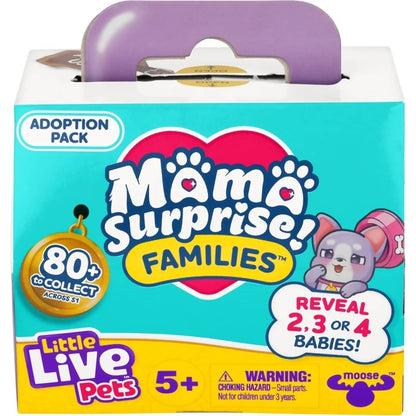 Little Live Pets - Mama Surprise! Families Adoption Pack Season 1 Mystery Plush
