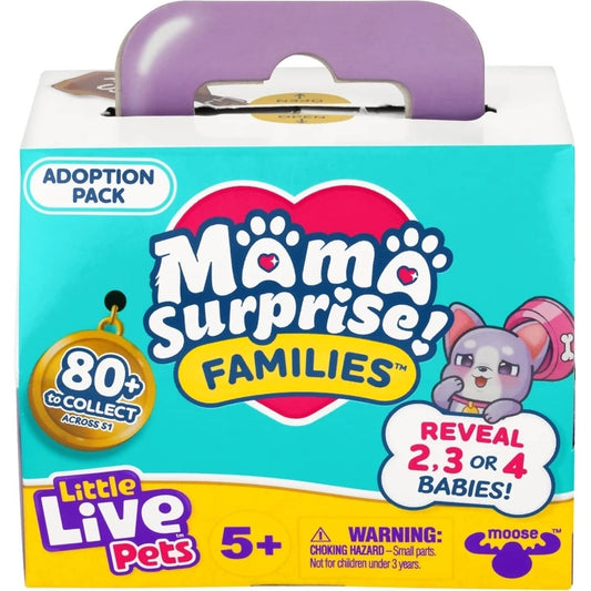 Little Live Pets - Mama Surprise! Families Adoption Pack Season 1 Mystery Plush
