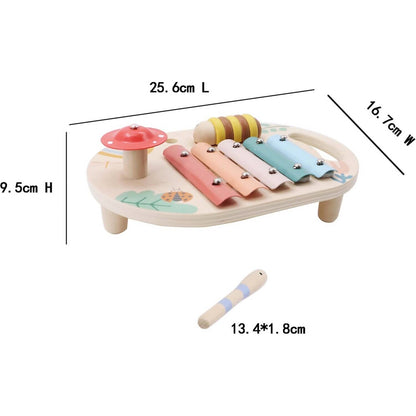 Kaper Kidz - Wooden Spring Insect Music Table