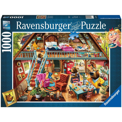 Ravensburger - Goldilocks Gets Caught Jigsaw Puzzle 1000 Pieces