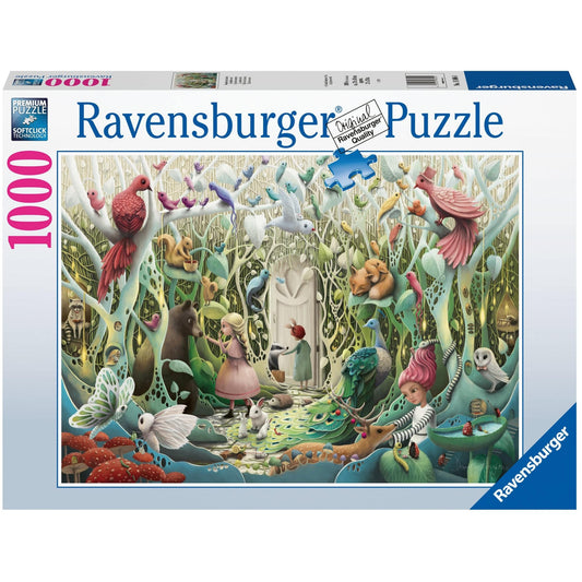 Ravensburger - The Secret Garden Jigsaw Puzzle 1000 Pcs