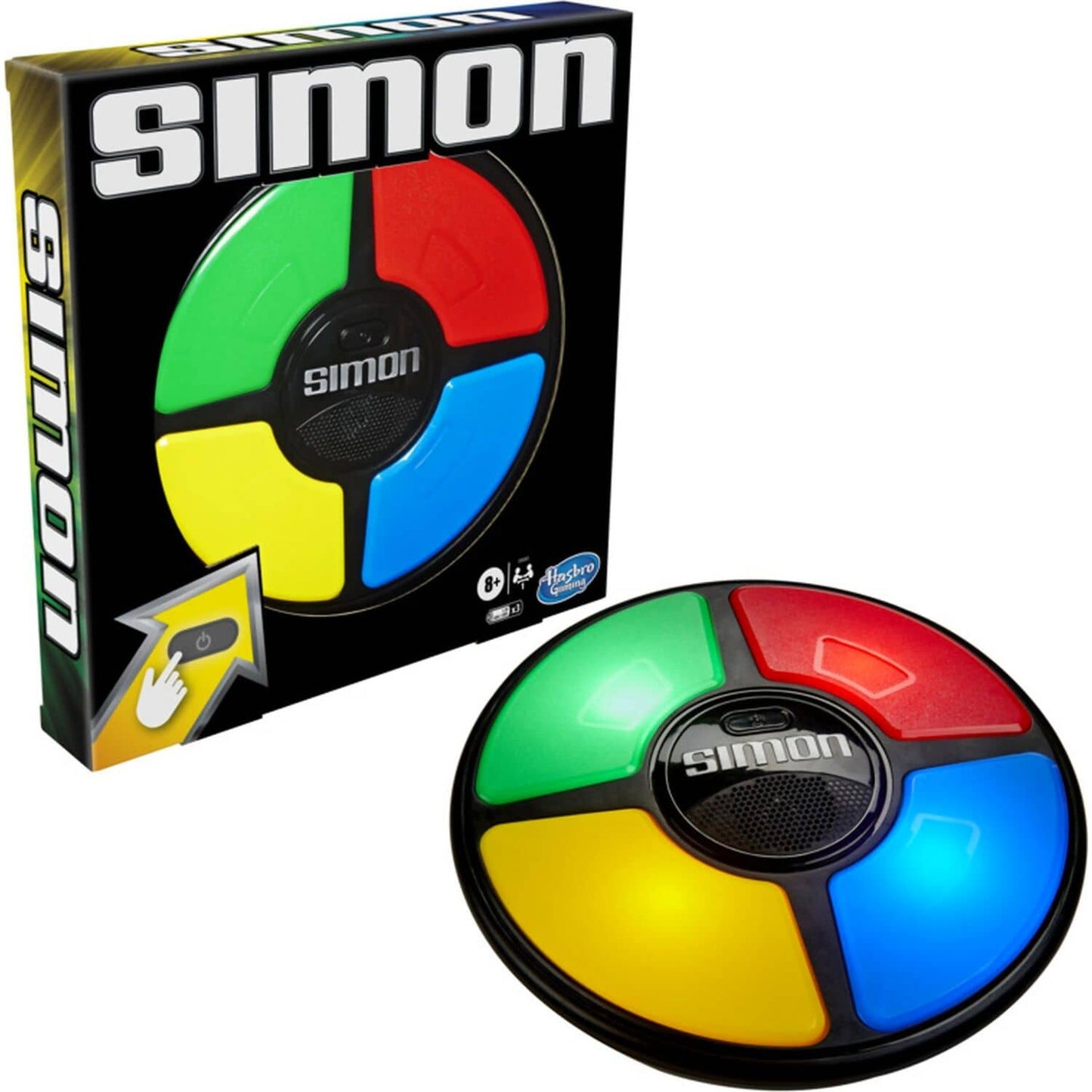 Hasbro -  Gaming - Simon Classic Electronic Game - Hasbro